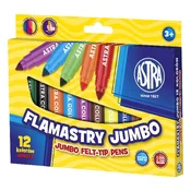 Feltro-olovka ASTRA jumbo 12 boja 314110001