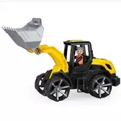 LENA Car Truxx 2 nakladalnik plastika 34cm s figurico 24m+