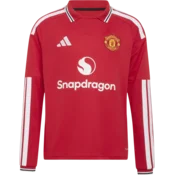 adidas Dres Manchester United Home Long Sleeve 2026/27 Kids