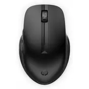 HP brezžična miška Multi-Device 435 - USB + Bluetooth sprejemnik črna (3B4Q5AA)