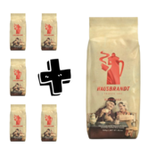 5kg paket + 1kg Hausbrandt Espresso Nonneti kavna zrna