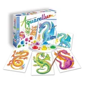 Aquarell-Malerei - Aquarellum Junior Drachen