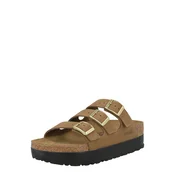 BIRKENSTOCK Nizki natikači Florida III brokat