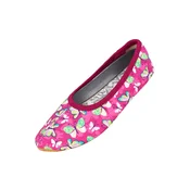 BECK Balerinke Harmonie oliva/smaragd/lila/roza