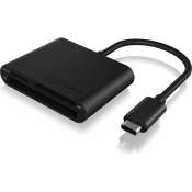 ICY BOX IB-CR301-C3, card reader (black)