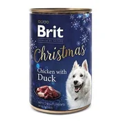 Brit Premium Dog by Nature Christmas Cons. 400g