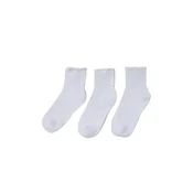 Trendyol Milla Ženski set carapa Thmaw24Co00019, 3 para, Beli
