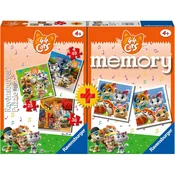 Ravensburger društvena igra – Memorija 44 Cats RA20676