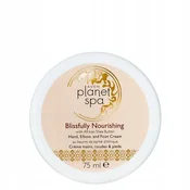 Avon Avon Planet Spa hranilna krema za roke, noge in komolce s karitejevim maslom in AHA kislinami
