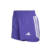 ADIDAS PERFORMANCE Športne hlače PACER vijolično modra / bela