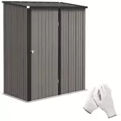 Homestar Vrtna uta 1615x945x196 cm črna
