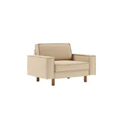 Atelier del Sofa Fotelja Sparrow Loveseat, Krem