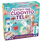 Tactic Družabna igra Spoznajmo naše čudovito telo 6/1