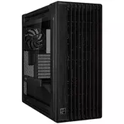 ASUS ProArt PA602 Wood Edition Midi Tower, črn