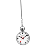 Mondaine A660.30316.11SBB Evo Pocket Watch 43 mm