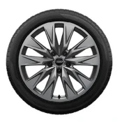 Zimski komplet koles Audi A6 e-tron (Avant/Sportback) - 20 col (alu platišča + Bridgestone gume) - 4 kosi