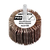 Preklopni disk 50 x 30 x 6 mm, P60 58T394
