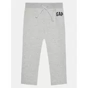 Gap Spodnji del trenirke 504720-01 Siva Regular Fit