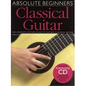 MUSIC SALES Absolute Beginners: Classical Guitar