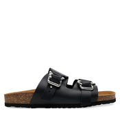 Natikači LOVE MOSCHINO JA28273G1MIA000A Črna