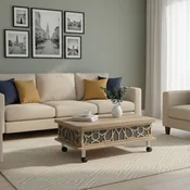 Hanah Home Sto za dnevnu sobu Adt 90x40x60 cm, Antracit