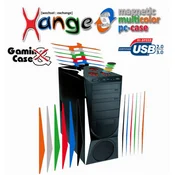 Ohišje Rasurbo Xange USB 3.0 spredaj - možnost različnih barv z dodatki