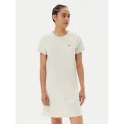 EA7 Emporio Armani Vsakodnevna obleka 7W000084 AF12484 U1112 Bež Regular Fit