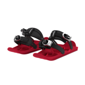 Snowfeet II Mini Ski Skates Rdeče