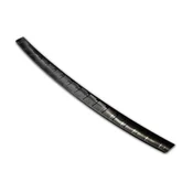 Trunk edge protection strip Nissan Micra 2017- (dark, matte)