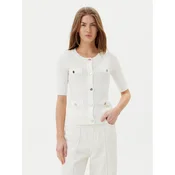 Artigli Pletena jopica ACMA001877 Écru Regular Fit