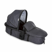 Hauck Duett 3 2020 gduboka košara, melange charcoal