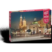 Cherry Pazzi Puzzle Royal Square v Krakovu, Poljska 1000 kosov