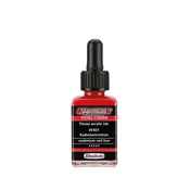 Akrilno črnilo Schmincke AERO COLOR Professional Total Cover 28 ml - 831 kadmijevo rdeča hue
