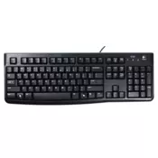 Logitech K120 Deluxe Business Tastatura, YU, Crna