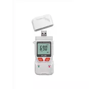 USB datalogger za temperaturu i vlažnost vazduha Flus ET-176