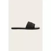 AllSaints sandali ženski usnjeni Hoxton Slider