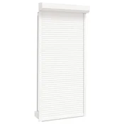 Roletna Bijeli 100 x 210 cm Aluminij i poliuretan