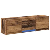 Vidaxl TV omarica z LED osvetlitvijo Star les 140 x 34 x 40 cm
