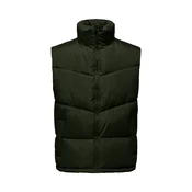 Only & Sons Brezrokavnik Odin zelena