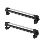 VEVOR Strešni nosilec za smuči in desko 915x85x100 mm črn