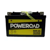 POWEROAD akumulator za motor YG10ZS GEL (12V 8.6Ah, 151 x 87 x 94)