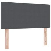 Uzglavlje Tamno siva 90 cm Kordura tekstil