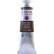 Daler Rowney Georgian Oljna barva Burnt Umber 37 ml 1 kos