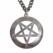 Ogrlica PENTAGRAM - PSY481