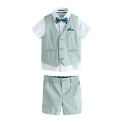 Baker by Ted Baker Komplet mornarska/svetlo modra/meta/bela