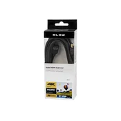 92-604# HDMI-HDMI klasični priključek, kotni, 3m