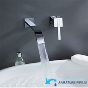 Stenska armatura za umivaonik u kupaonici | Pipa EYN 4301