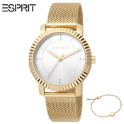 ESPRIT ženska ura + zapestnica ES1L184M0025