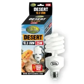 shumee REPTILE NOVA 10.0 UVB 25W - Fluorescentna svetilka za puščavske in stepske plazilce | UVA + UVB