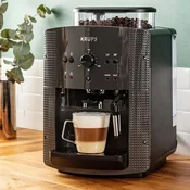 Krups EA810B automatski aparat za kavu – espresso aparat s mlincem i tlakom 15 bara